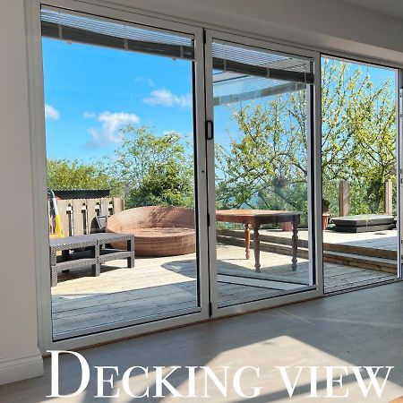 Shan Mu Inn Deluxe Hot-Tub Seaview Apartment Newlyn Exteriör bild